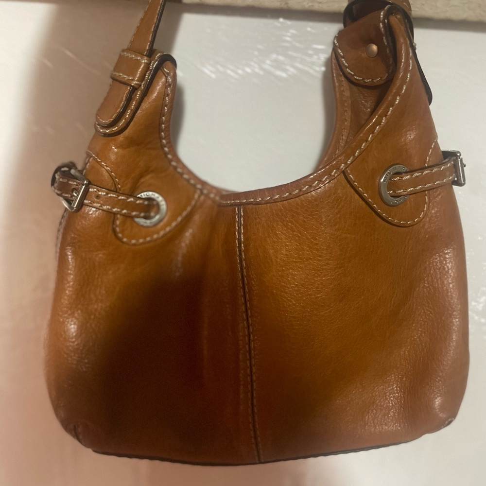 Michael Kors vintage camel handbag - Picture 14 of 16